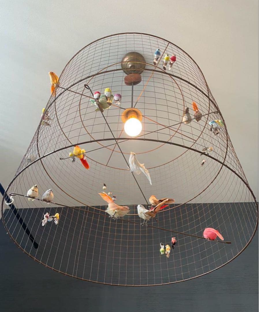 専用 コンランショップ LA VOLIERE SHADE GRANDE ライト - メルカリ