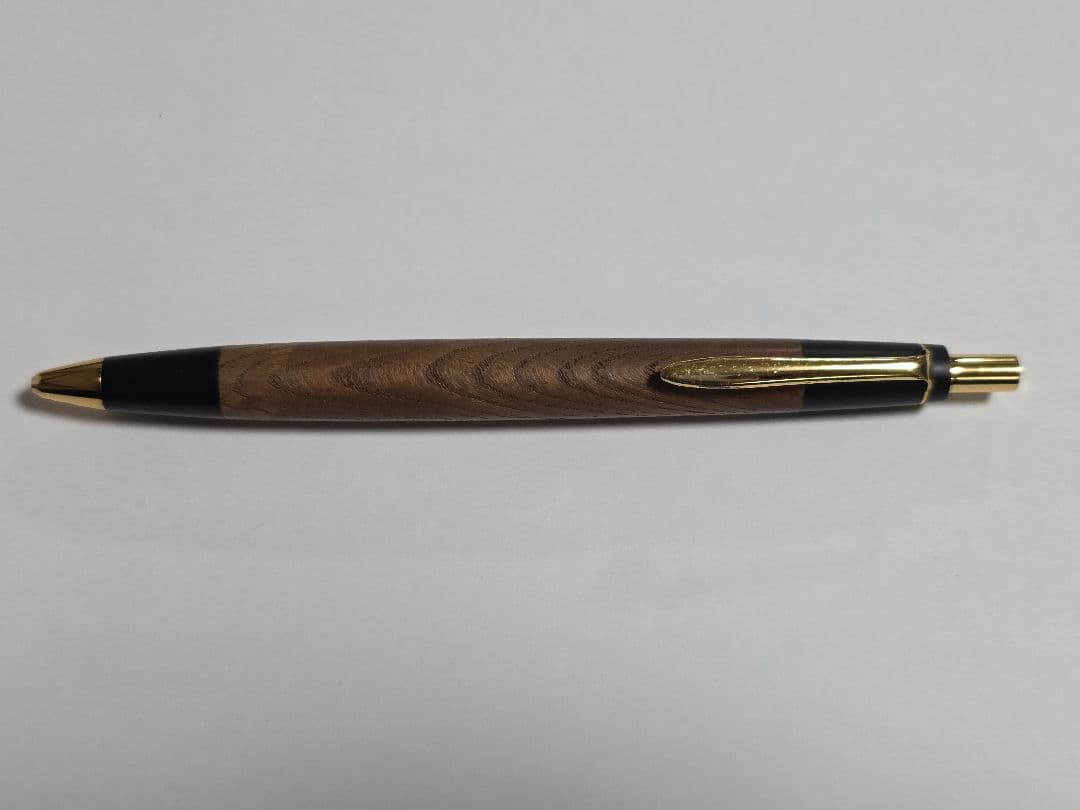 【野原工芸】新型　シャープペンシル　欅