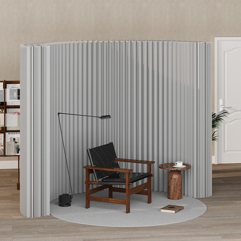 折りたたみパーテーション間仕切り 高さ1.6m長さ1m-2m組立不要
