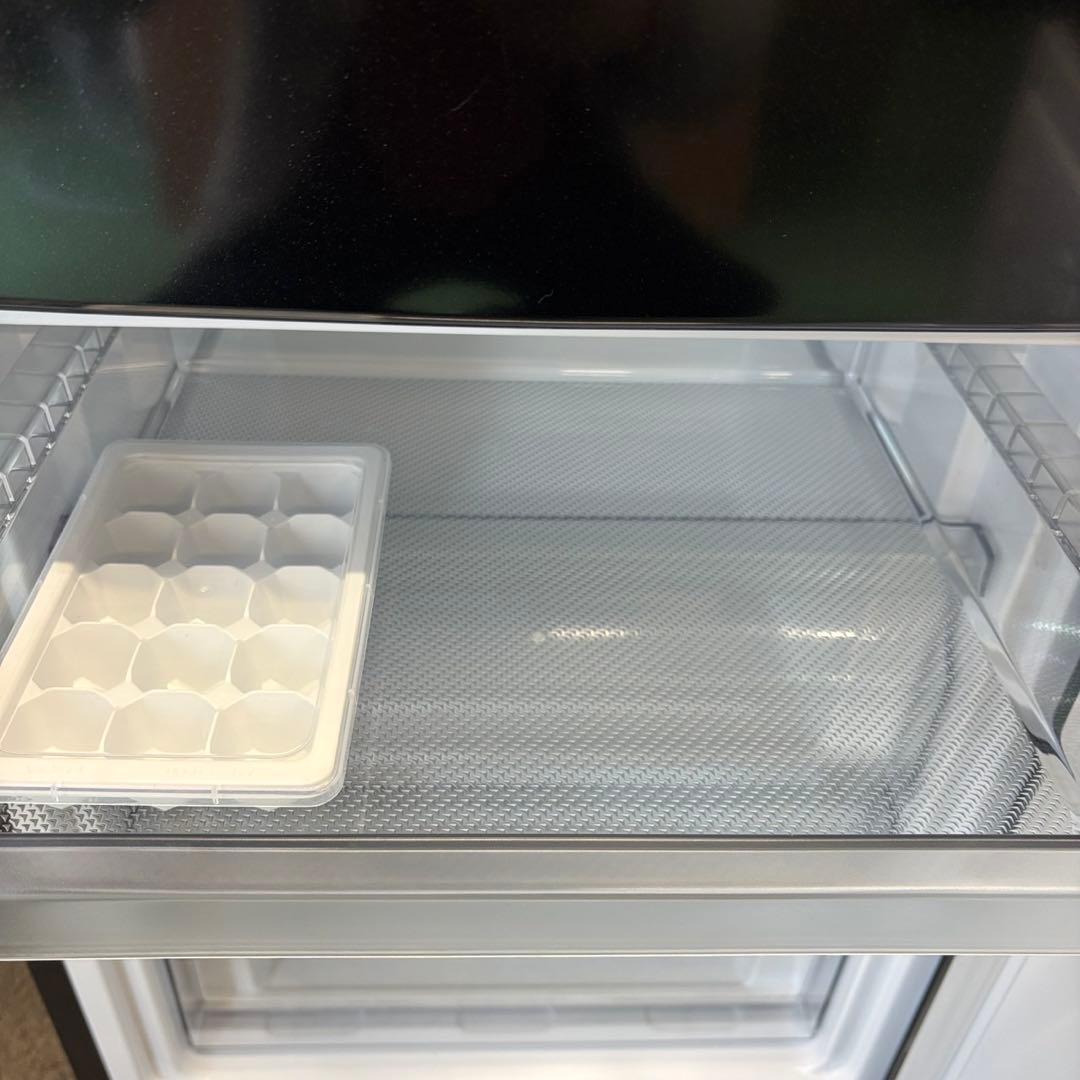 46⭕️冷蔵庫　洗濯機　電子レンジ　一人暮らし　黒　中古　安い　綺麗　設置無料