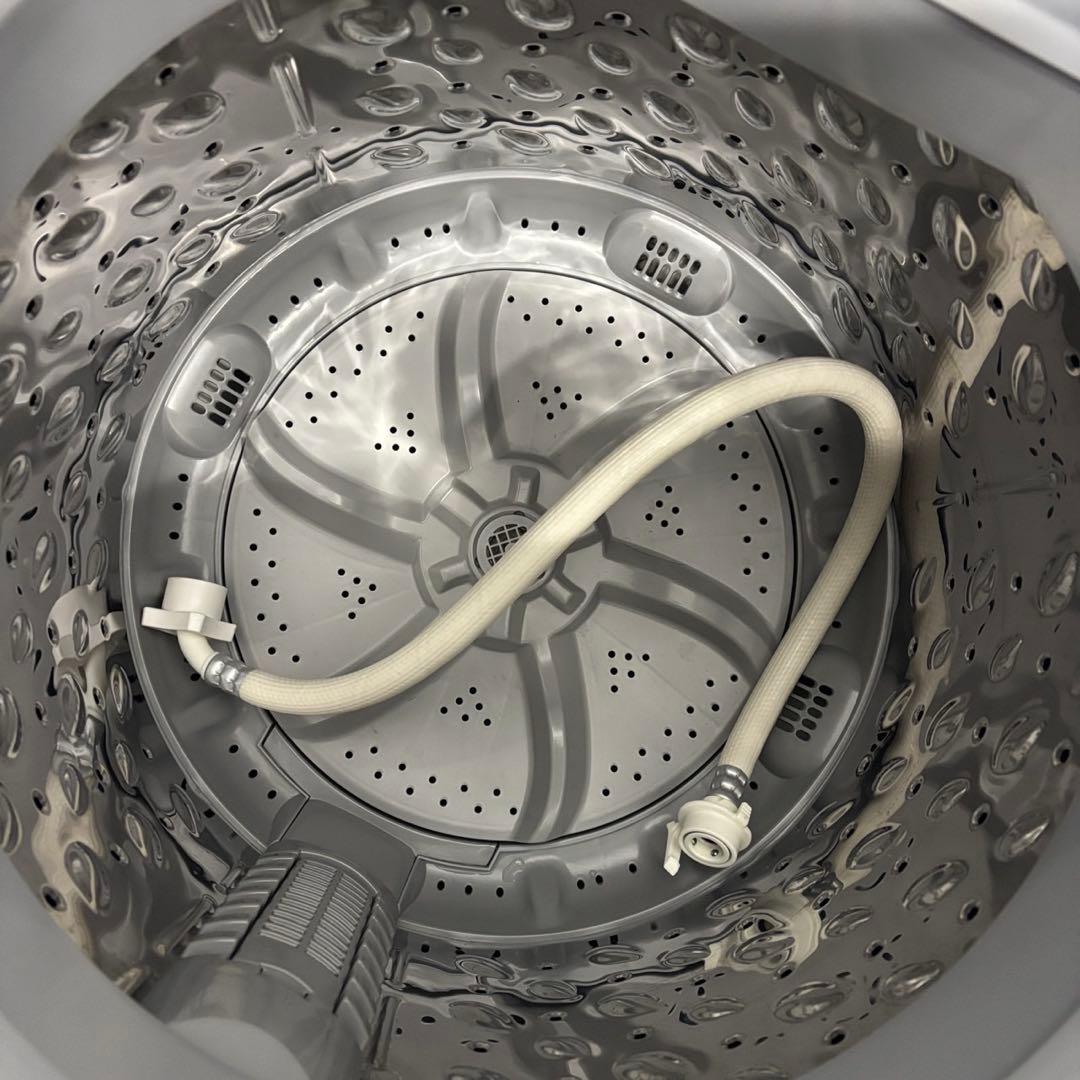 46⭕️冷蔵庫　洗濯機　電子レンジ　一人暮らし　黒　中古　安い　綺麗　設置無料