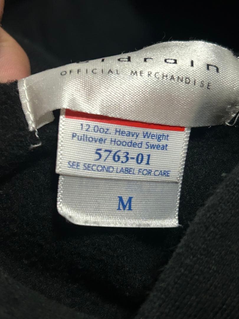 Coldrain プルオーバーパーカー the side effects - メルカリ