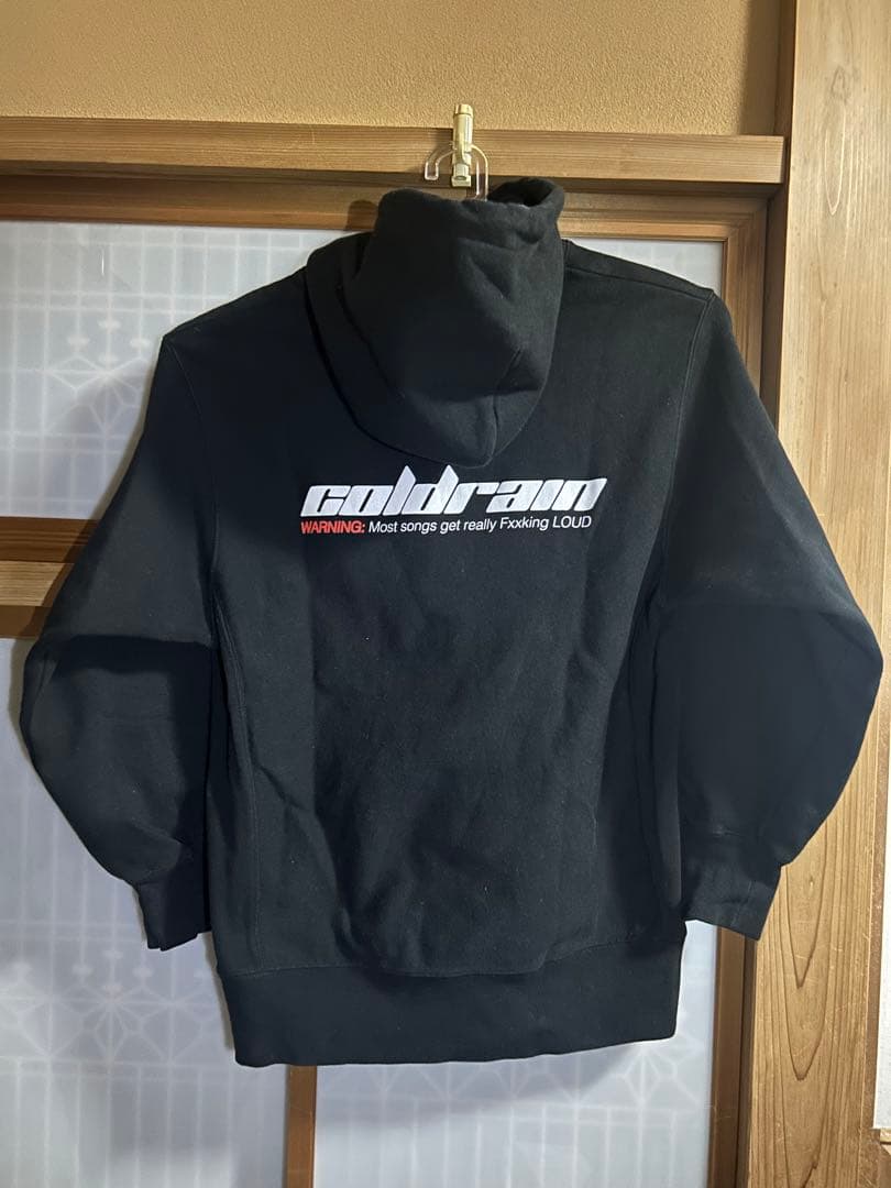 Coldrain プルオーバーパーカー the side effects - メルカリ