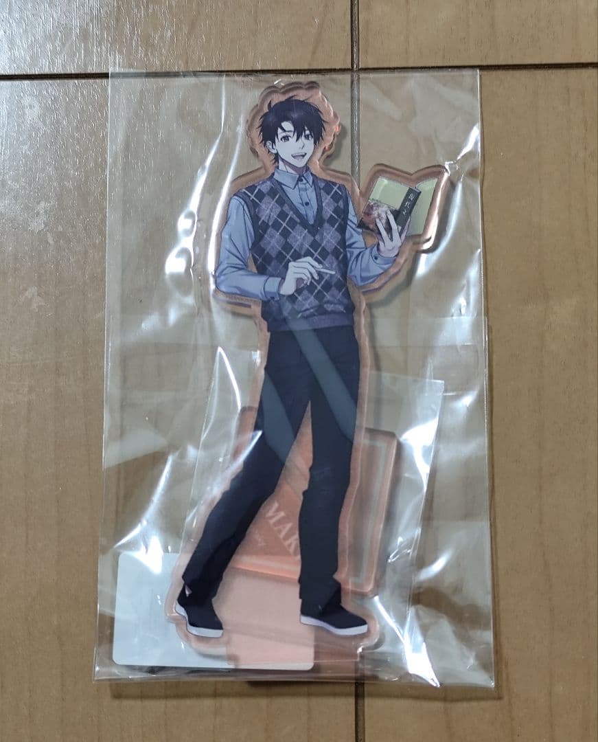 77.物語的同位体連結アクリルスタンドセット