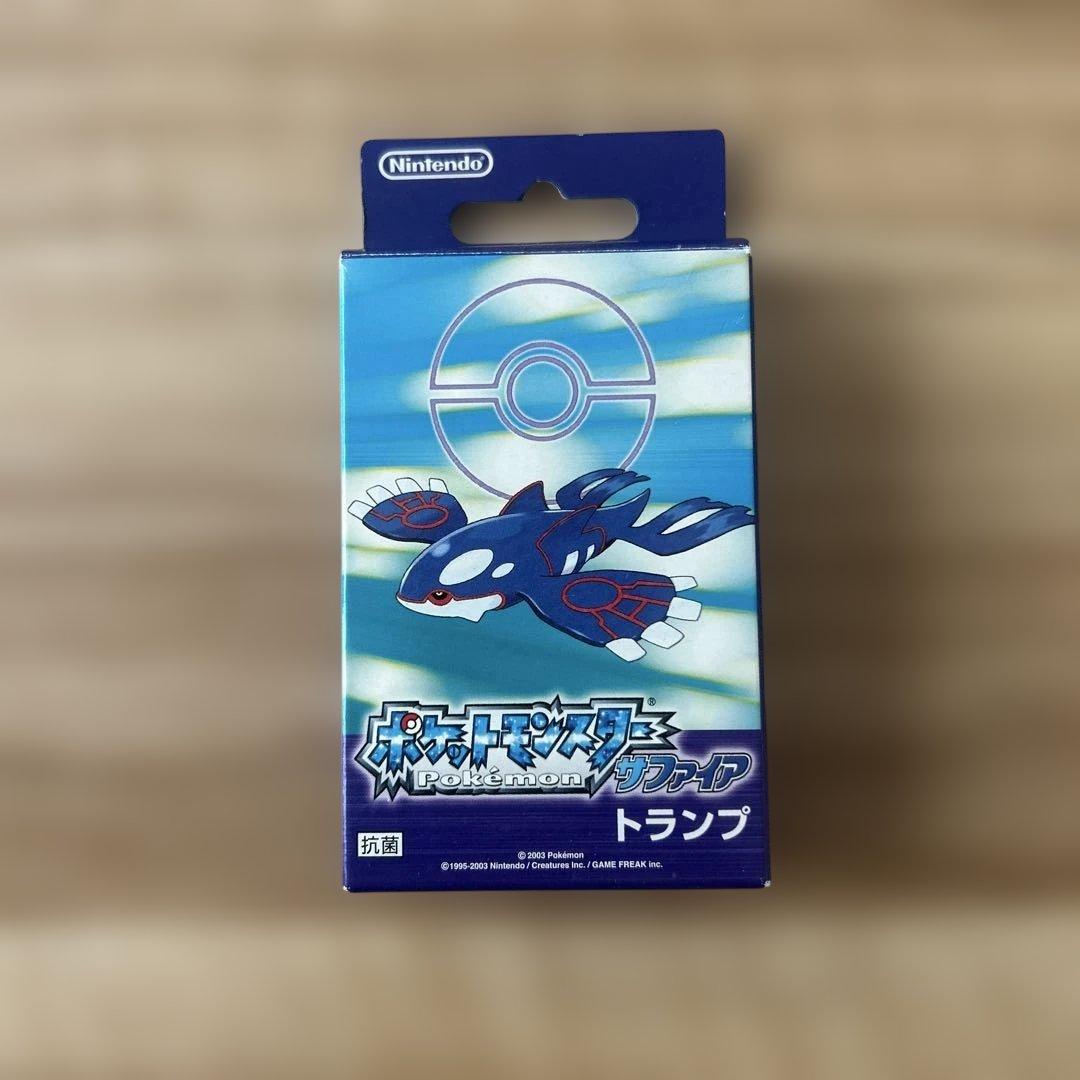 ポケモン トランプ サファイア