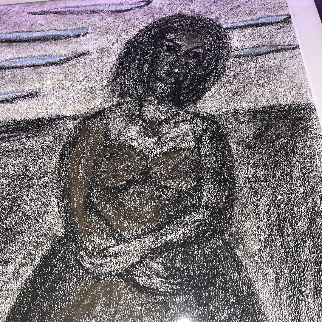 文化勲章受賞画家 林武 鑑定書付き - メルカリ