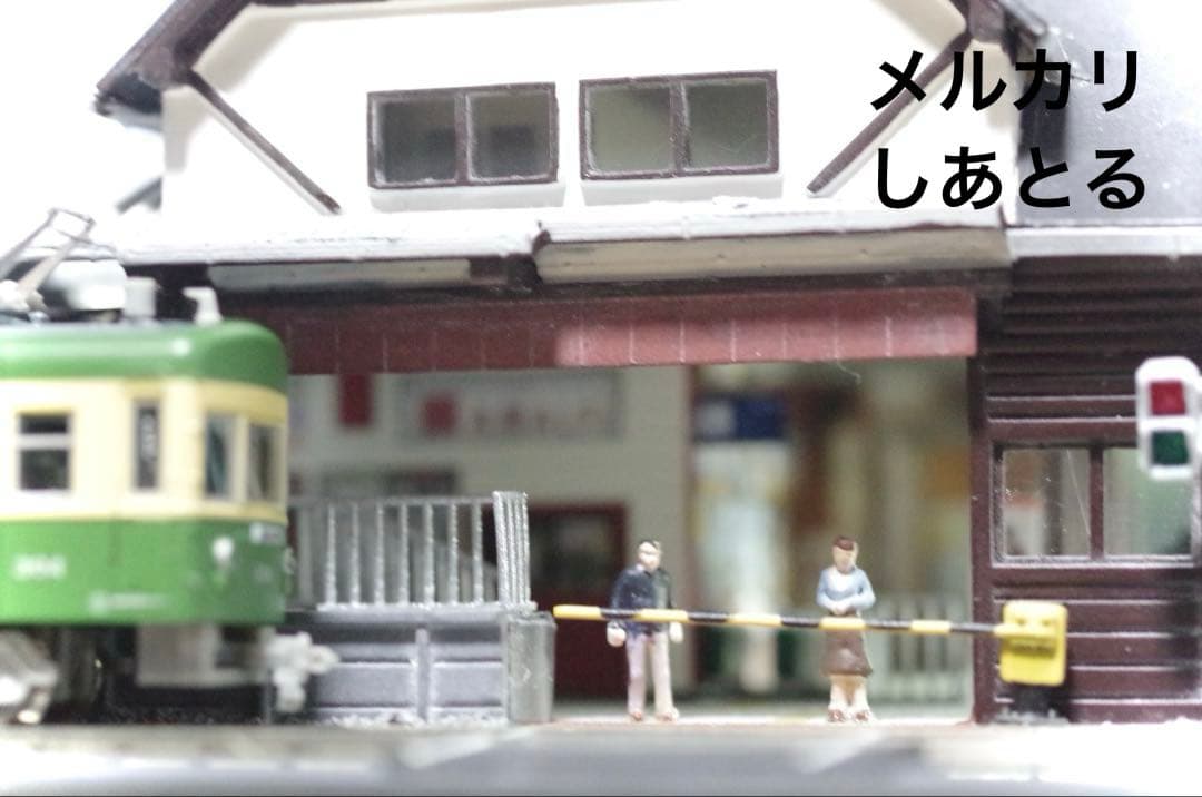 umizou　江ノ電 ジオラマ展示台