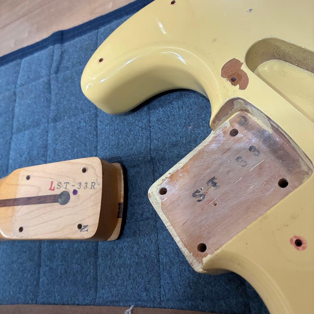 fender Japan ST-33 ボディ ネックのみ 現状