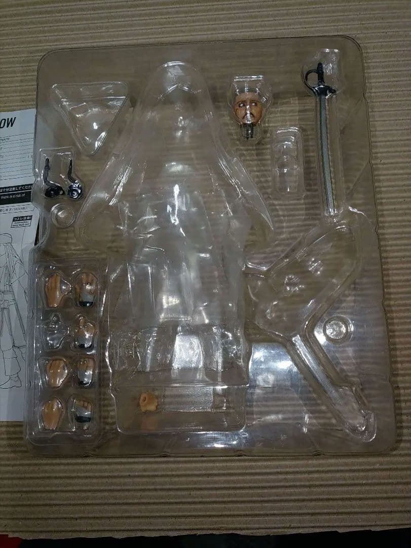 S.H.Figuarts ジャック・スパロウ フィギュア