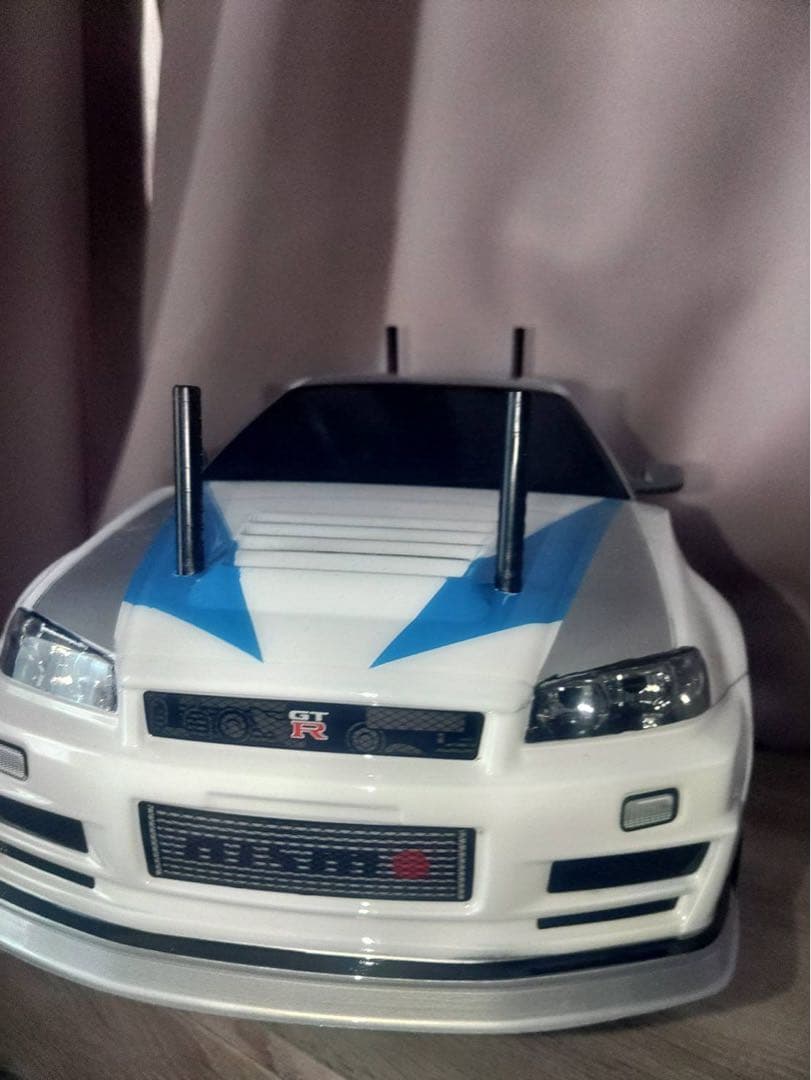 日産 スカイラインGT-R Z-tune 1/10