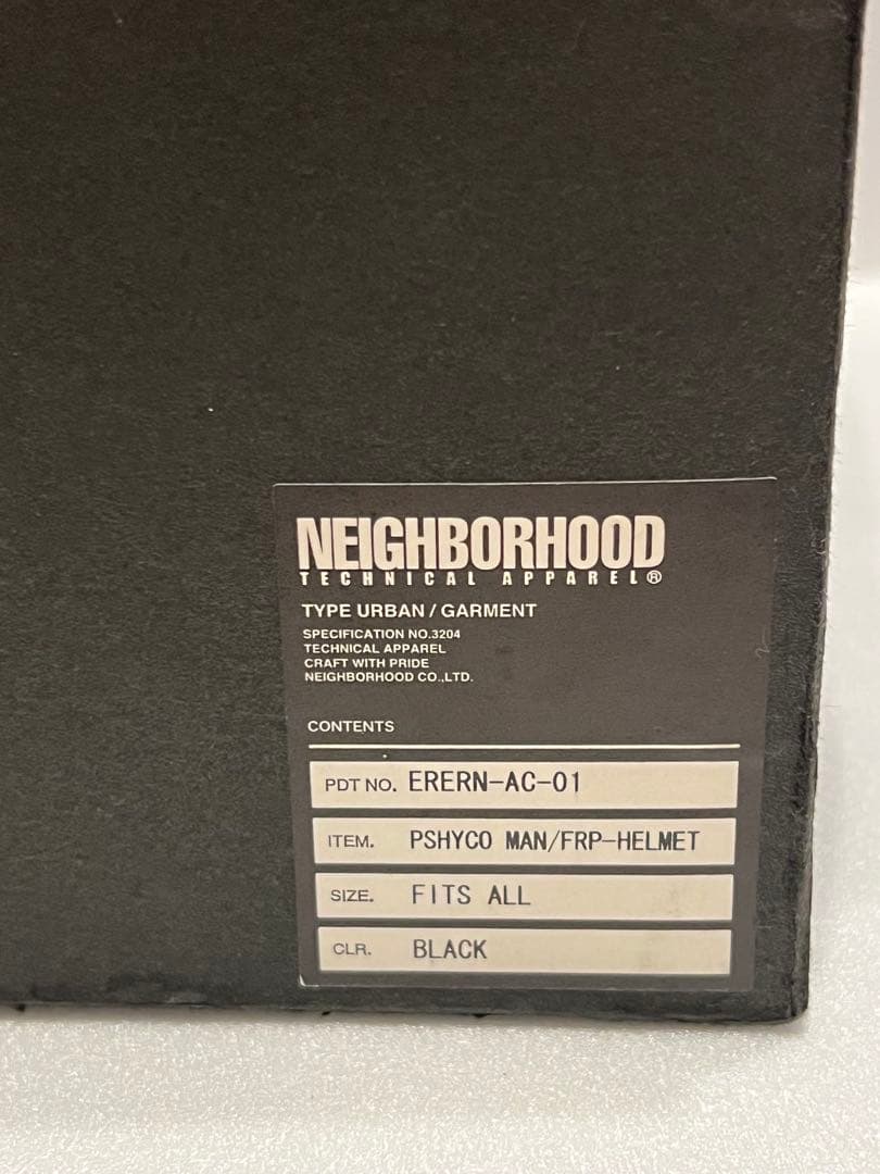 Neighborhood Psycho Man Helmet ネイバーフッド