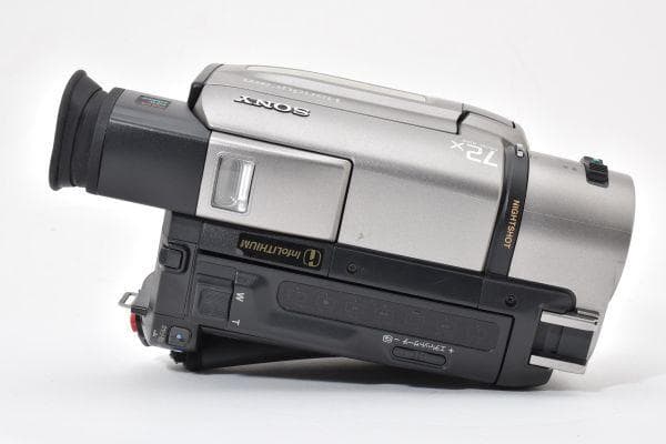 美品 SONY CCD-TRV85 Handycam Hi8 8mm #417