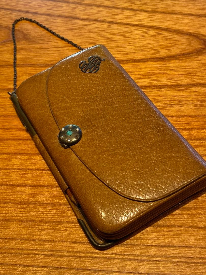 希少　レア　フランスアンティーク革製パーティーバッグk 希少 レア フランスアンティーク革製パーティーバッグk 希少 レア