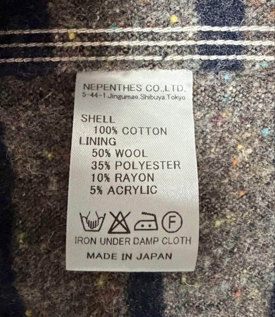 ニードルズ　デニム作務衣コート Sサイズ