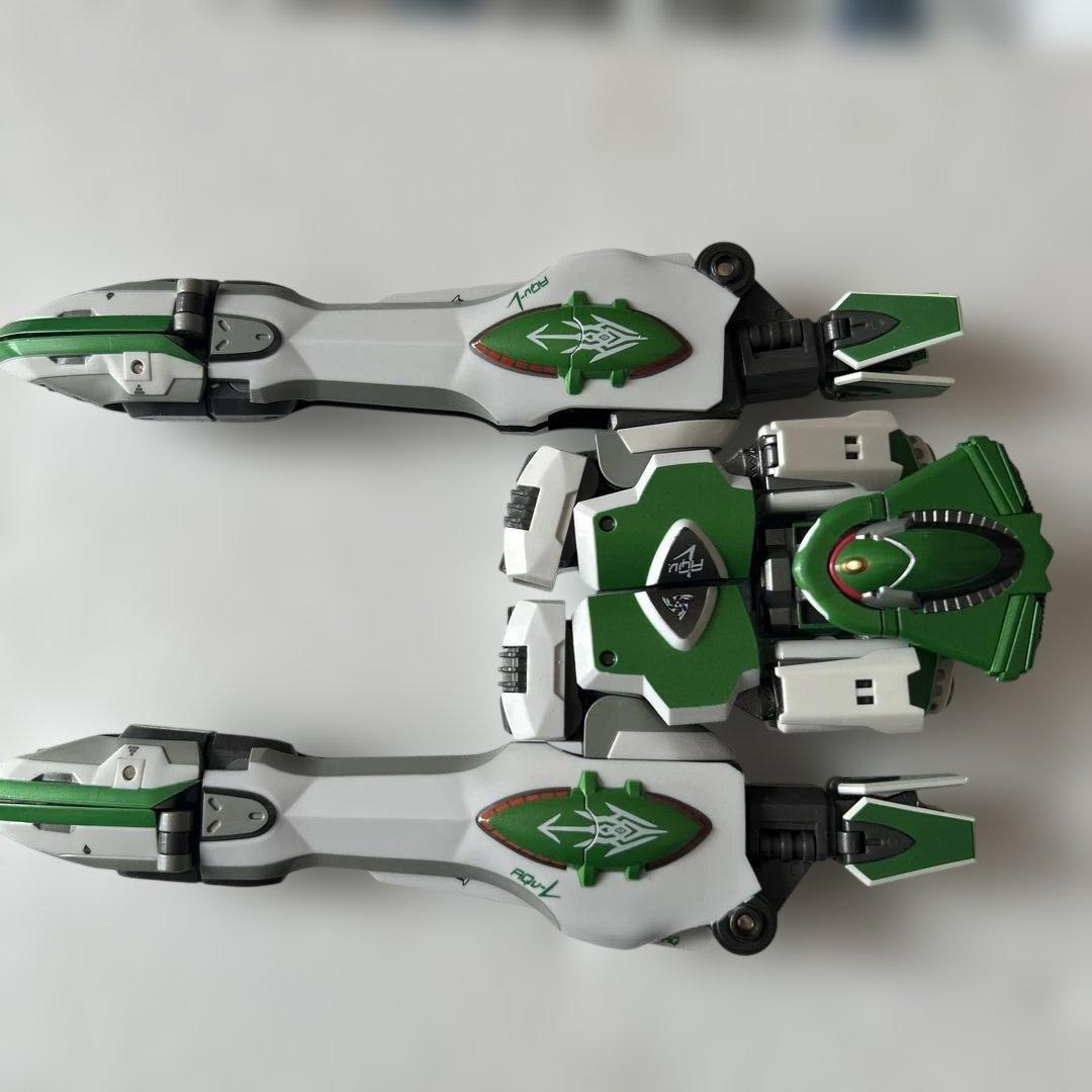 バンダイ DX超合金 創聖のアクエリオン 創聖合体アクエリオン