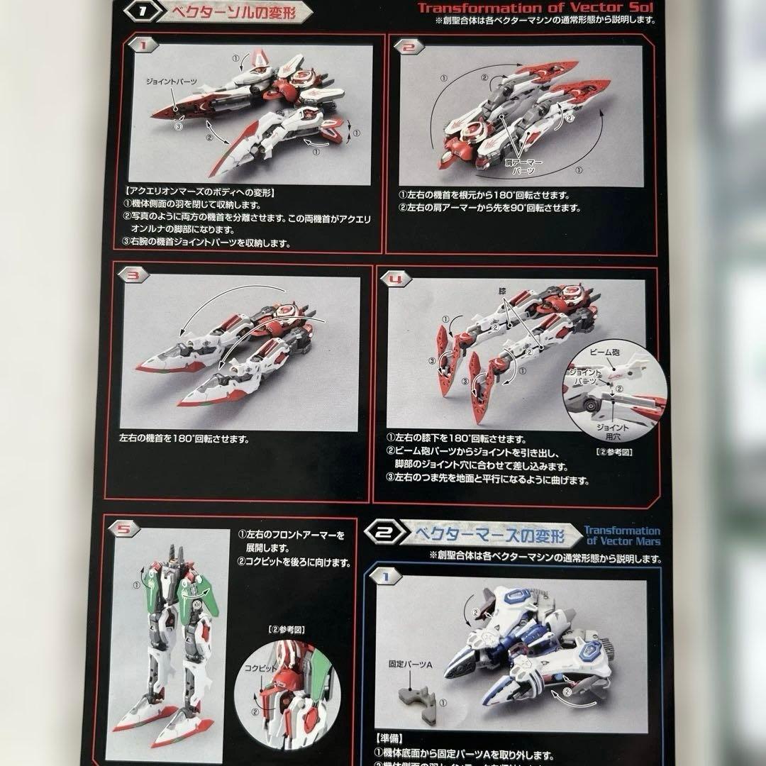 バンダイ DX超合金 創聖のアクエリオン 創聖合体アクエリオン