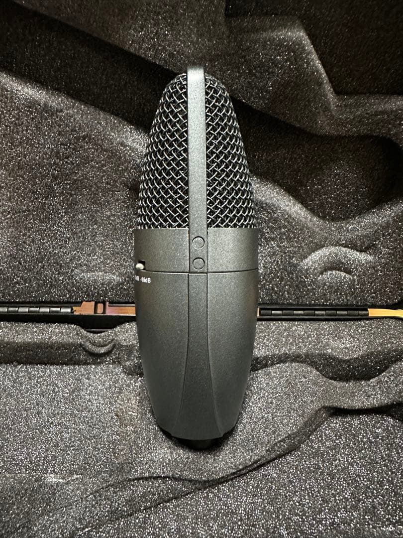 高音質★　SHURE　BETA27　マルチに使えるコンデンサーマイク　海外で絶賛