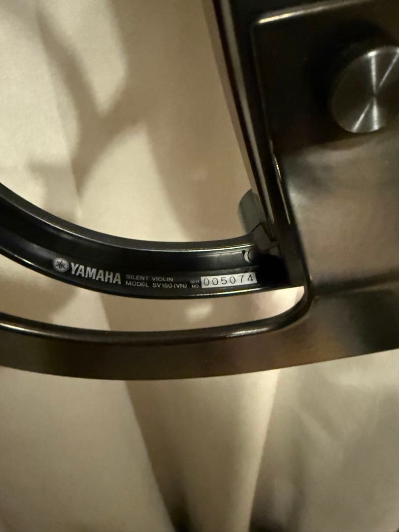 弦楽器 YAMAHA SILENT VIOLIN SV150