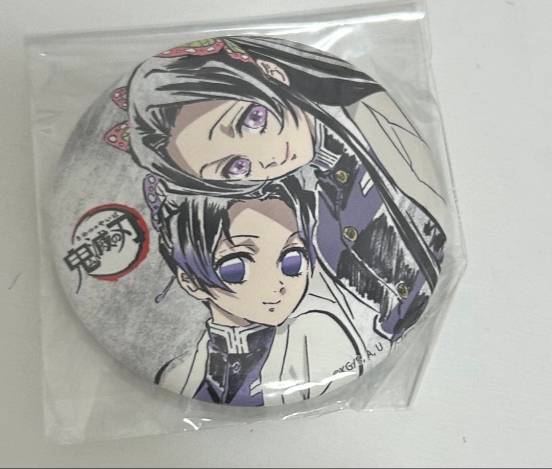 鬼滅の刃 全集中展 幕間画缶バッジ胡蝶しのぶ