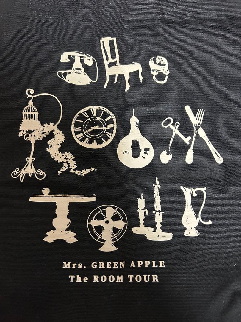 Mrs. GREEN APPLE ルームツアー　トートバッグ　おまけ付き