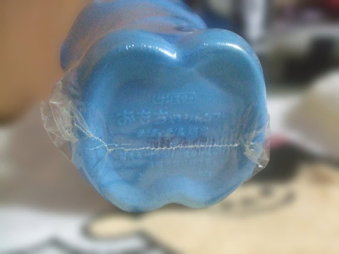 宇宙飛行士 ナショナル坊や サンスターおもちゃシャンプー未開封