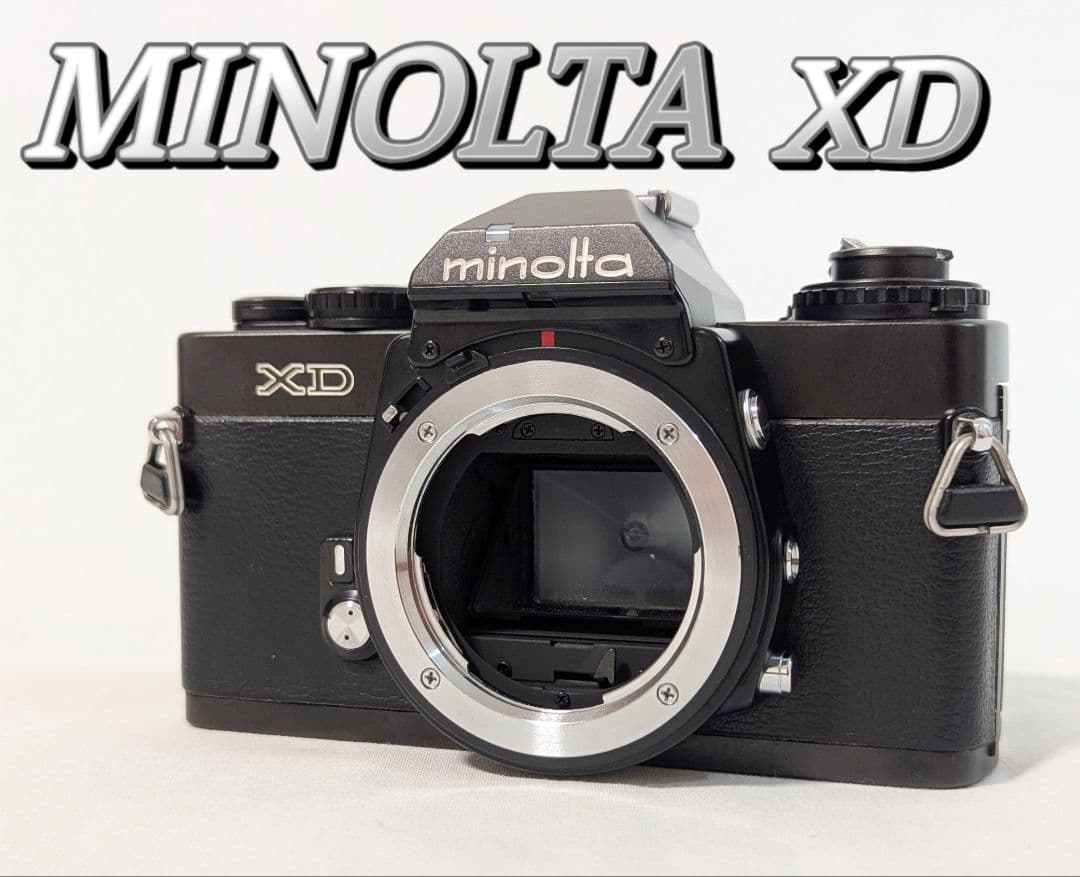 動作確認済 ミノルタ minolta XD ボディ フィルムカメラ ミノルタ Minolta XD ボディ 動作確認済 ミノルタ minolta XD ボディ