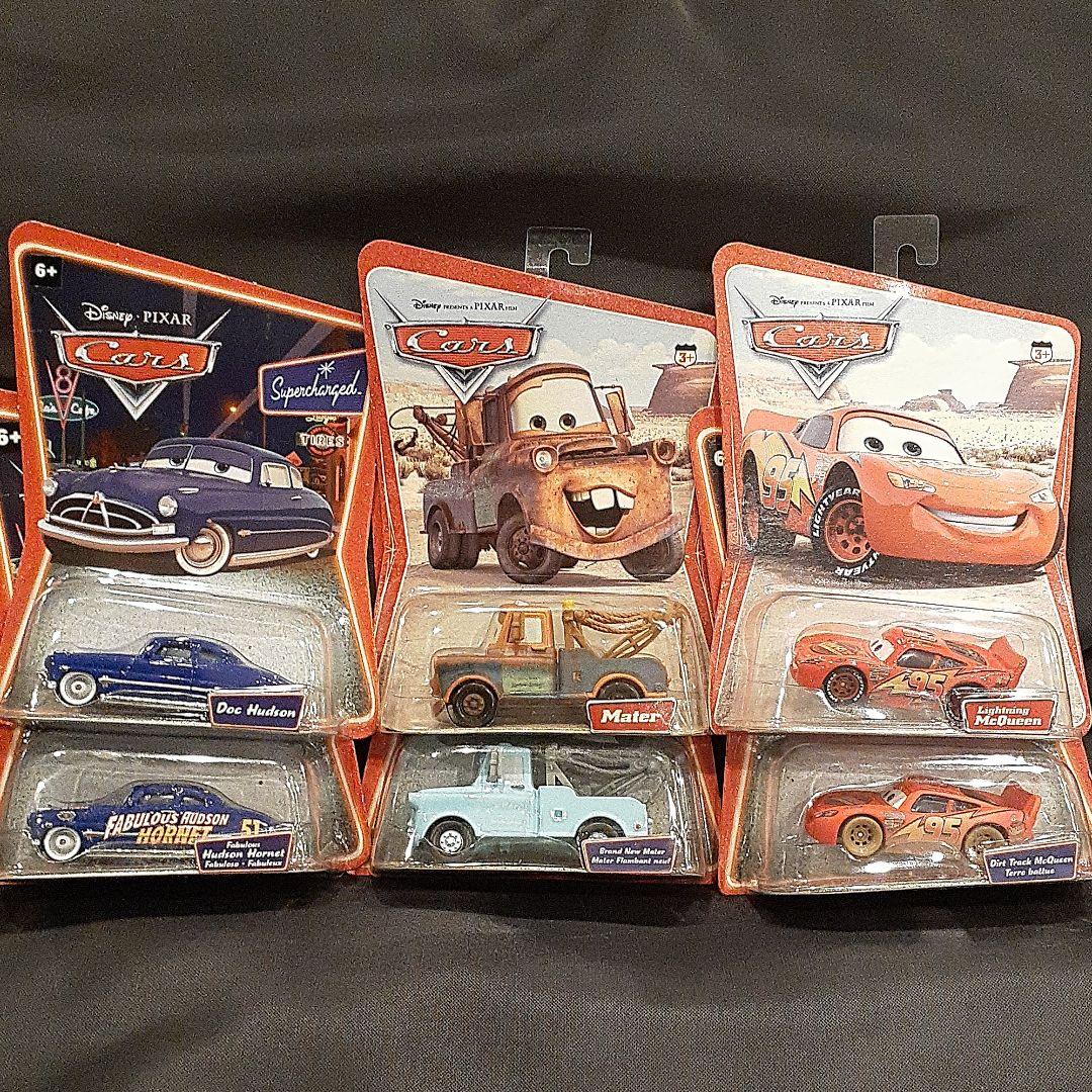 カーズ マテル社 ラジエータースプリングス １８台とスタンリー銅像セット