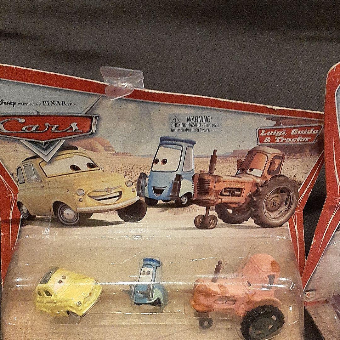 カーズ マテル社 ラジエータースプリングス １８台とスタンリー銅像セット