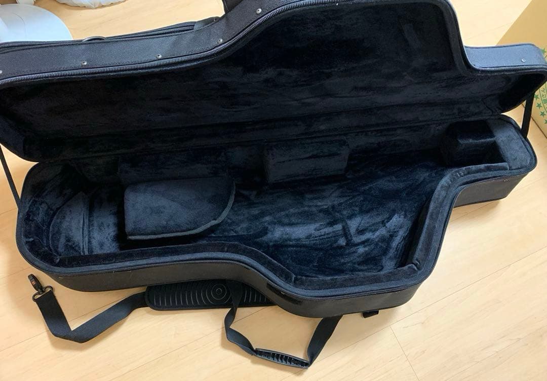 バリトンサックス セミハードケース Protec