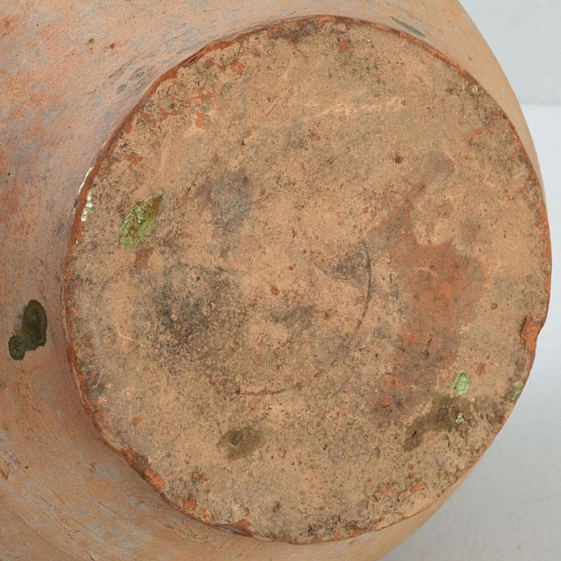 中国 漢緑釉 双耳壷 Z 9746