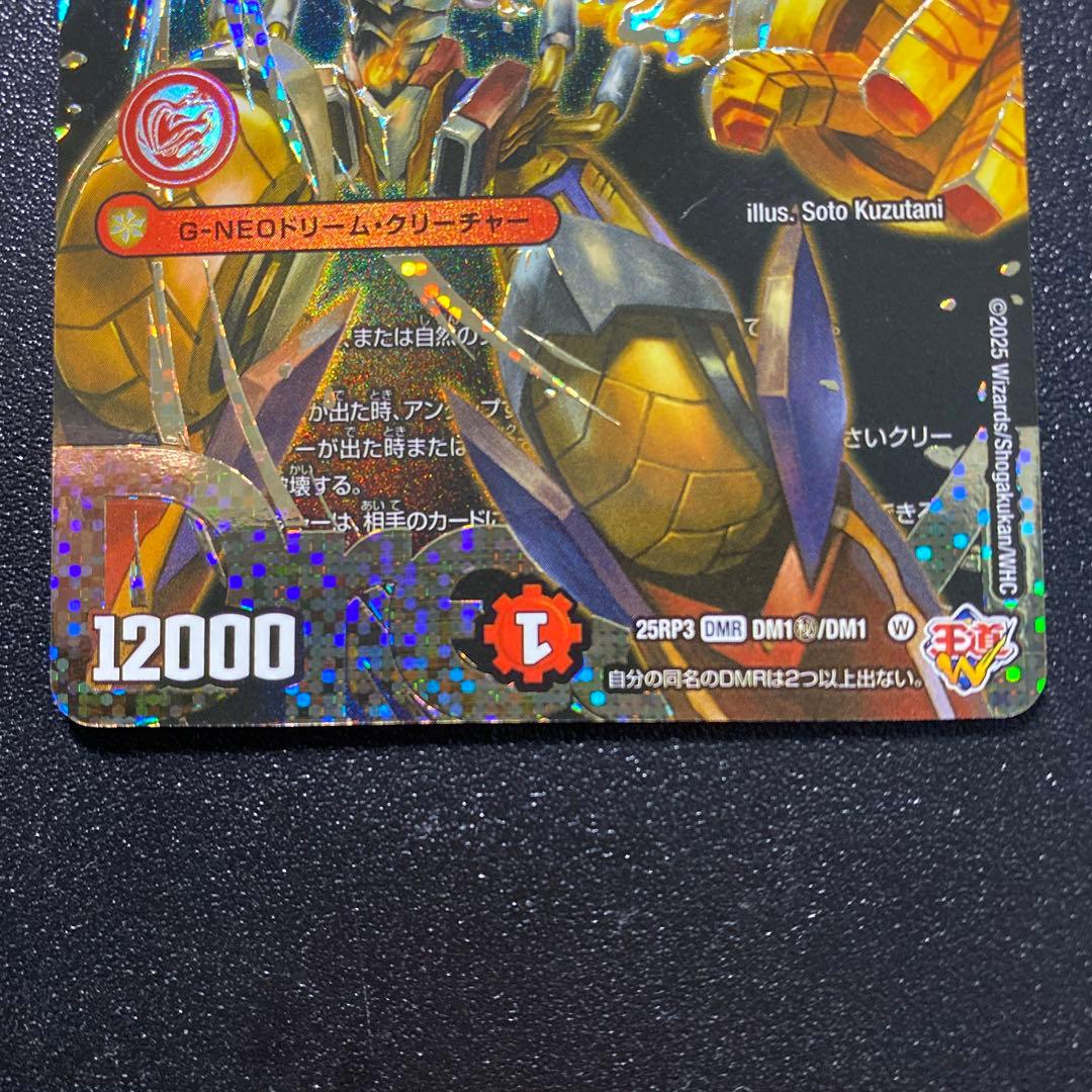 4枚 轟く邪道 レッドゾーン ドリームレア 13 DM25-RP3/DM1秘/DMR/轟く邪道