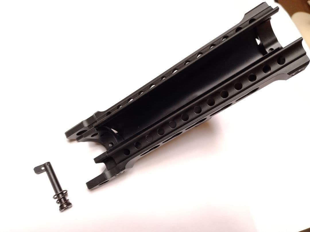 LayLax MP5 Keymod アルミ ハンドガード マルイ A5 RAS等