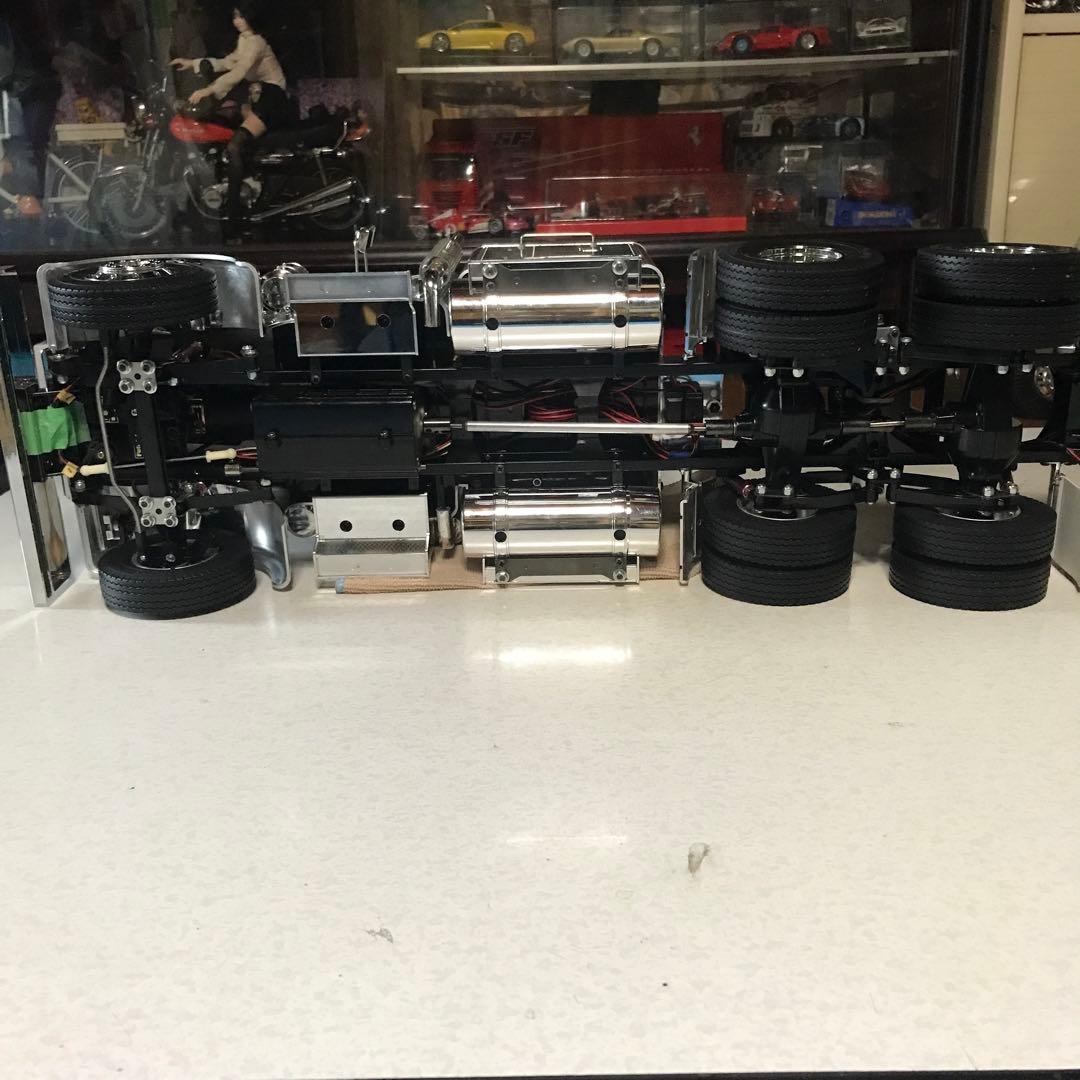 タミヤキングハウラー1/14タンク付き