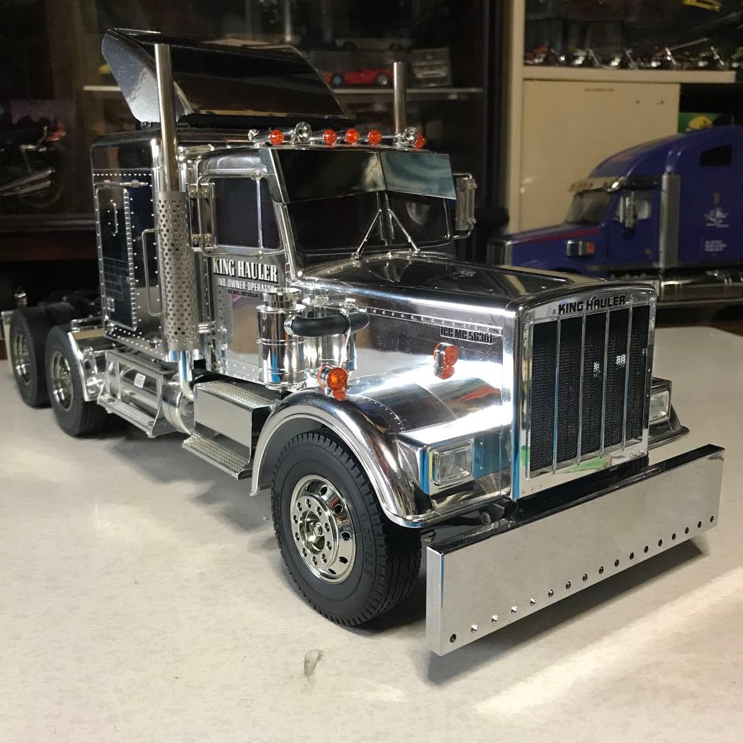 タミヤキングハウラー1/14タンク付き