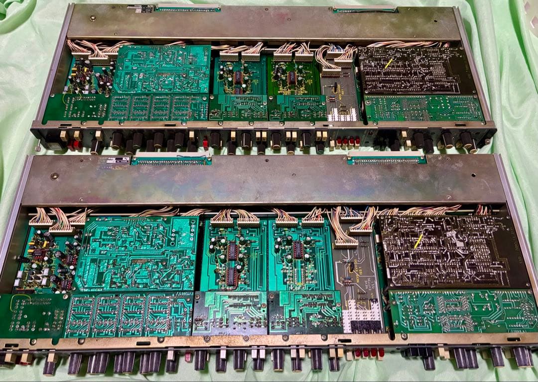 Neveミキシングコンソールモジュール2本セット売り