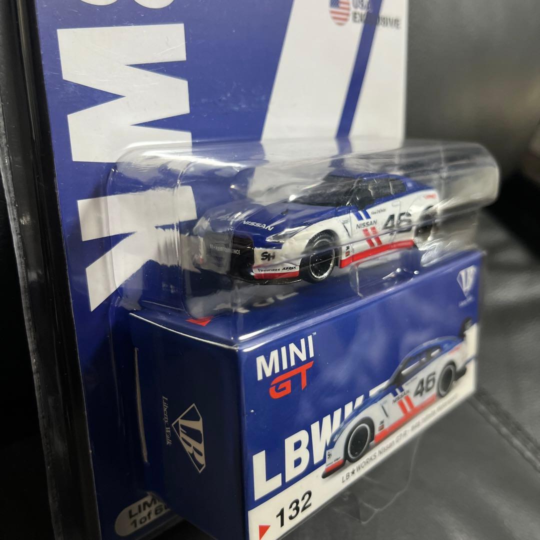 ミニカー minigt No.132 LB WORKS GTR R35 infenite