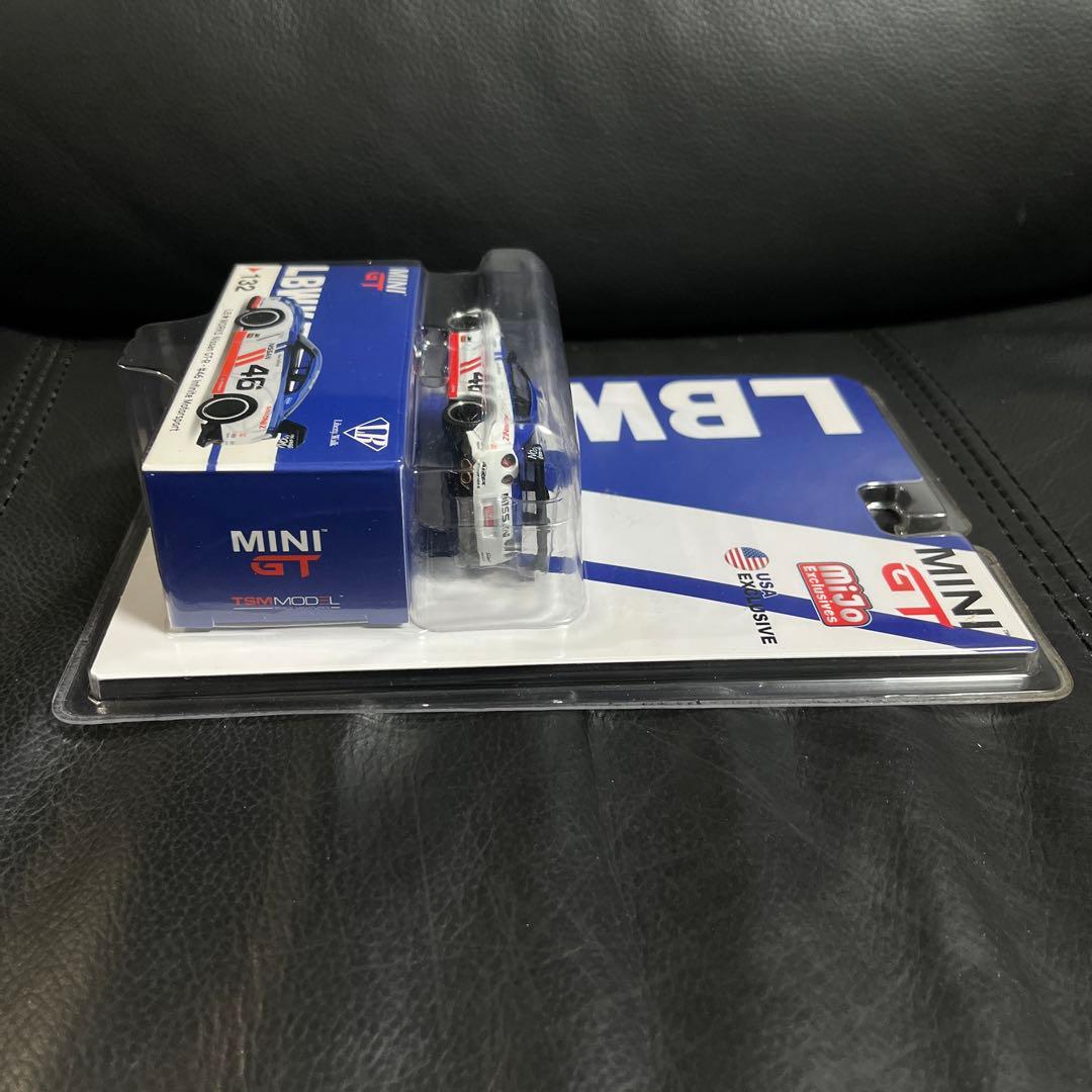 ミニカー minigt No.132 LB WORKS GTR R35 infenite