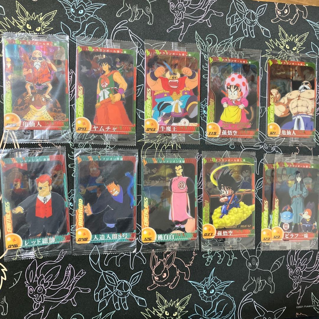 【貴重・早い者勝ち】ドラゴンボール　３Ｄ　２Ｄ　カード　森永　新品未開封　おまけ