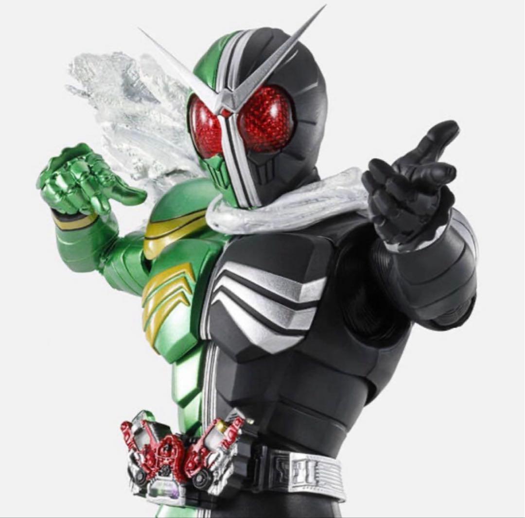 風都探偵仮面ライダースカルの肖像 真骨彫製法 仮面ライダーW サイクロンスカル