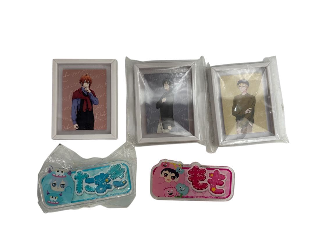 アイドリッシュセブン グッズ バッジ ぬいぐるみ・アクスタ カード まとめ 大量