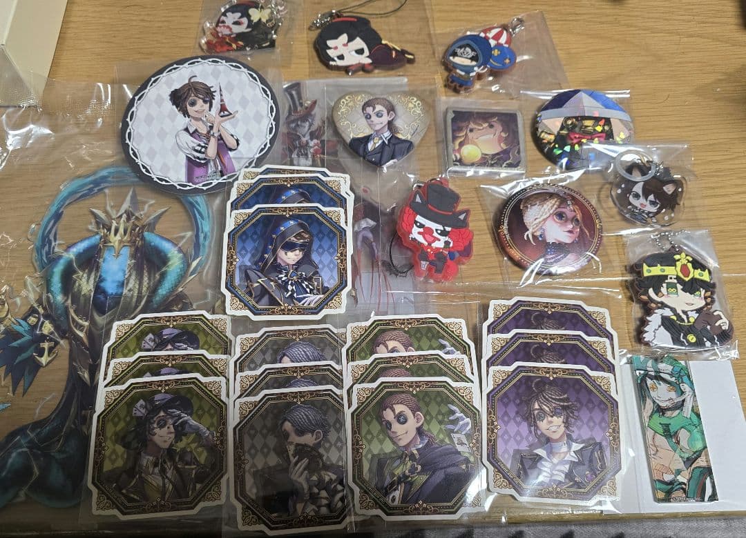 第五人格　グッズ　まとめ売り 第五人格 グッズ まとめ売り - メルカリ