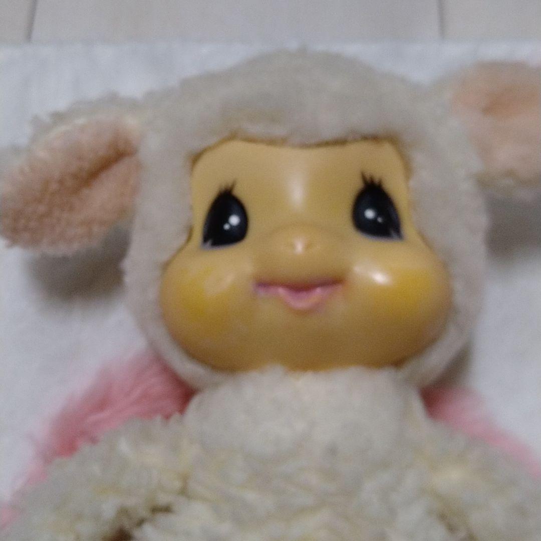 レトロ セキグチ ひつじチャム LOVELOVE モンチッチの友達 節約