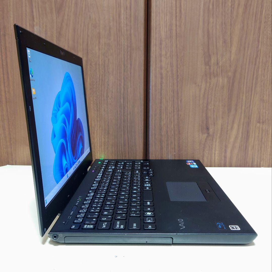 SONY VAIO Corei7 メモリ12GB SSD512GB ブルーレイ