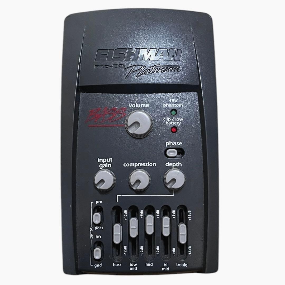 Fishman Pro-EQ PLATINUM BASS プリアンプ