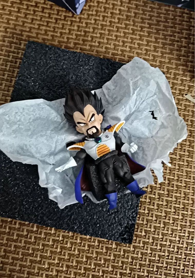 ドラゴンボール ベジータ王 ガレキ ガレージキット スタチュー X②