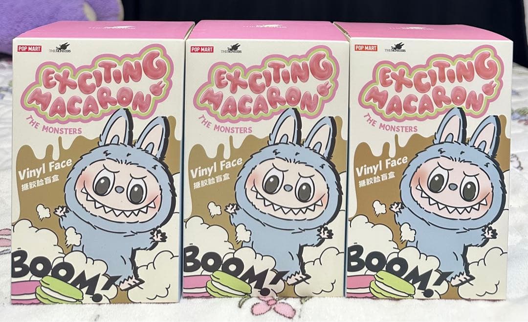 ラブブ Exciting Macaron マカロン 新品未開封3点セット