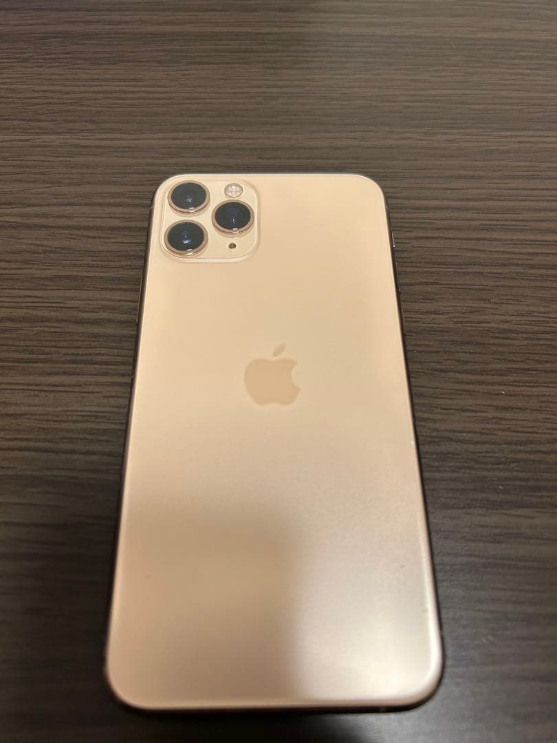 Apple iPhone 11 Pro Max ゴールド 画面傷あり
