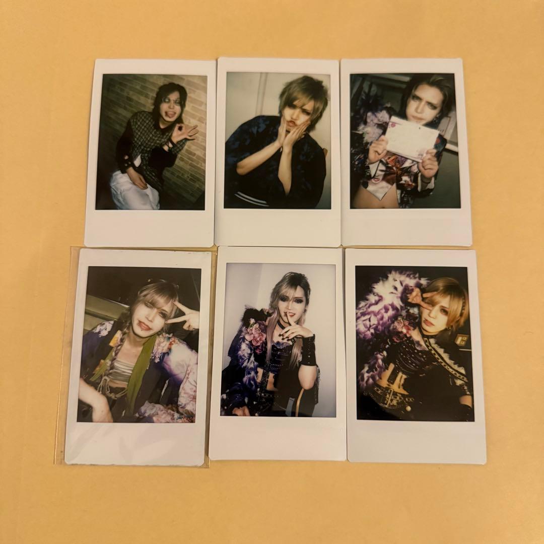 河村友雪】0.1gの誤算 チェキ6枚 - メルカリ