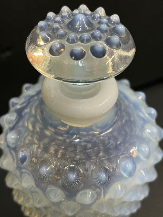 Fenton フェントン ボブネイルオパールセント パフュームボトル 1940年