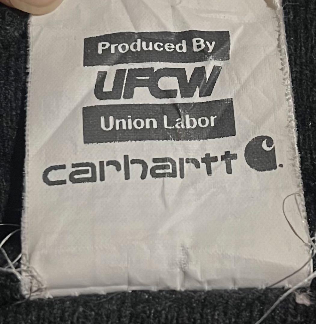 Carhartt フード付きジャケット S ベージュ